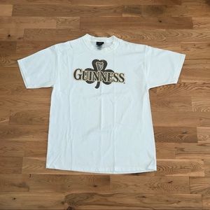 Guinness Foreign Extra Stout Beer Genuine Authentic Black T-Shirt Men/'s L NWOT